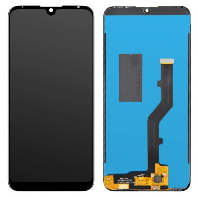 Дисплей з сенсорним екраном (модуль) ZTE Blade V10 Vita, чорний