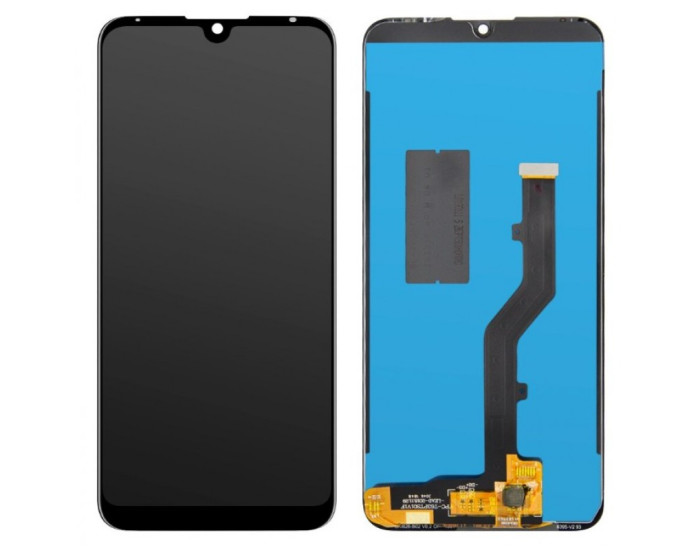 Дисплей з сенсорним екраном (модуль) ZTE Blade V10 Vita, чорний