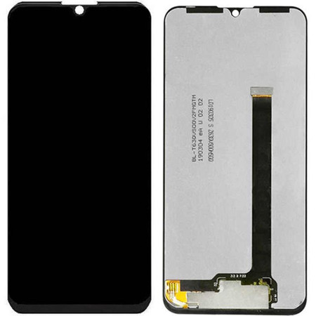 Дисплей с сенсорным экраном (модуль) ZTE Blade V10 Vita, черный