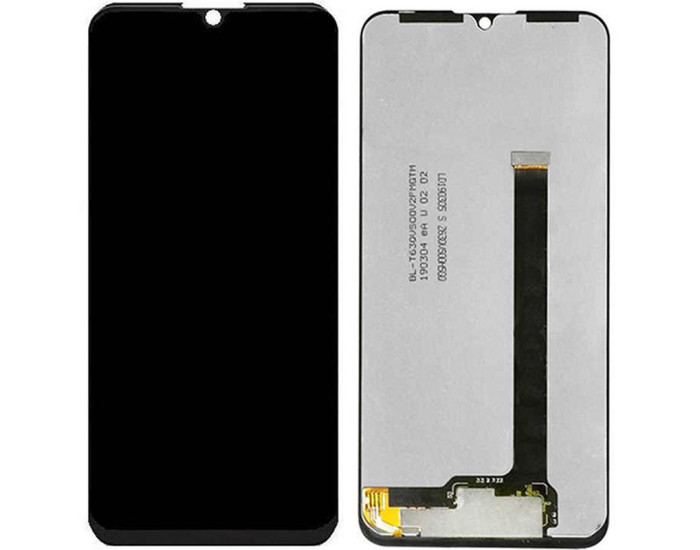Дисплей з сенсорним екраном (модуль) ZTE Blade V10 Vita, чорний