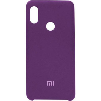 Чехол-силикон оригинал Soft Matte Xiaomi Redmi Note 9 Lilac