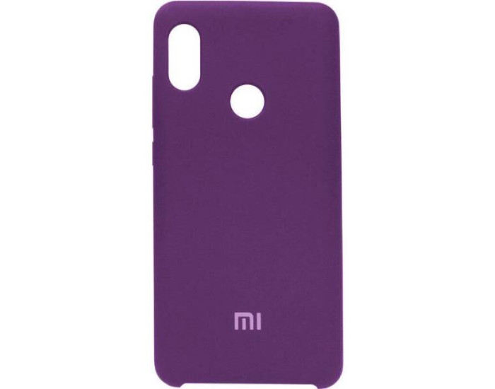 Чехол-силикон оригинал Soft Matte Xiaomi Redmi Note 9 Lilac