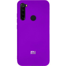 Чохол-силікон оригінал Soft Matte Xiaomi Redmi Note 9 Lilac