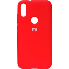 Чохол-силікон оригінал Soft Matte Xiaomi Redmi Note 9 Red