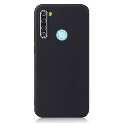 Чехол-силикон оригинал Soft Matte Xiaomi Redmi Note 9 Black