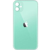 Задняя панель корпуса для iPhone 11, Green ( Small Hole)