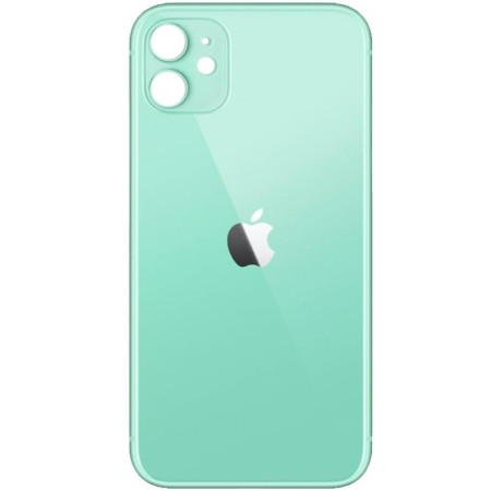 Задняя панель корпуса для iPhone 11, Green ( Small Hole)