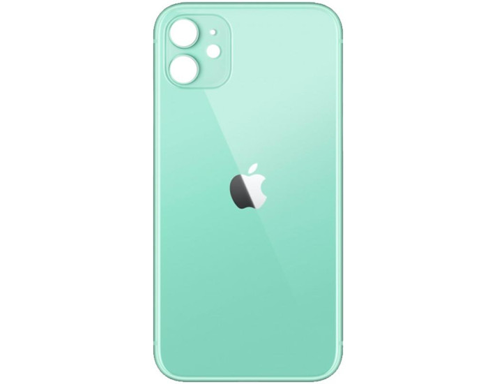 Задня панель корпуси для iPhone 11, Green (Small Hole)