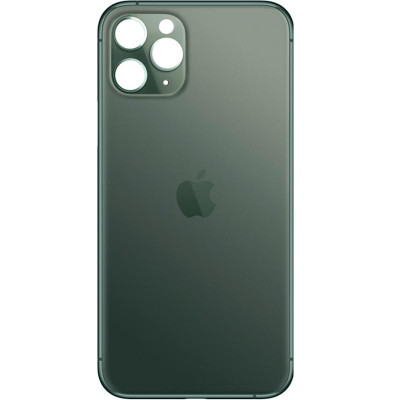 Задня панель корпуси для iPhone 11 Pro Max, Green (Small Hole)