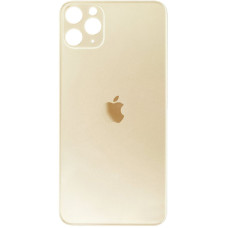 Задняя панель корпуса для iPhone 11 Pro Max, Gold (Small Hole)
