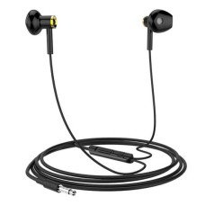 Навушники 3,5 Hoco M47 з мікрофоном Black