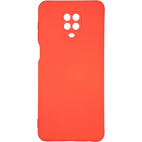 Чехол-силикон оригинал Full Soft Case Xiaomi Redmi Note 9 Pro Max / Note 9 Pro / Note 9S Red