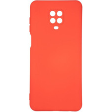 Чехол-силикон оригинал Full Soft Case Xiaomi Redmi Note 9 Pro Max / Note 9 Pro / Note 9S Red