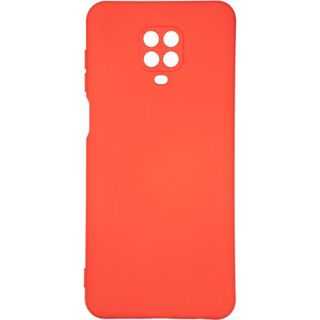 Чехол-силикон оригинал Full Soft Case Xiaomi Redmi Note 9 Pro Max / Note 9 Pro / Note 9S Red