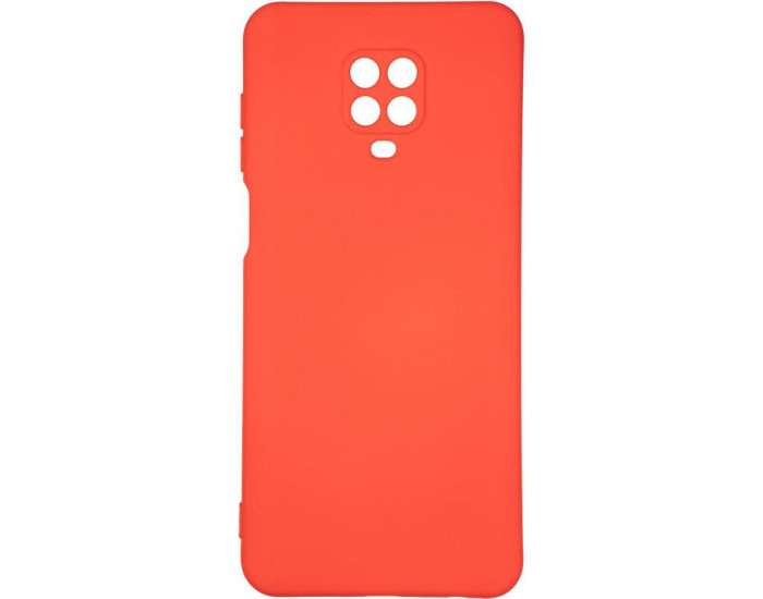Чехол-силикон оригинал Full Soft Case Xiaomi Redmi Note 9 Pro Max / Note 9 Pro / Note 9S Red