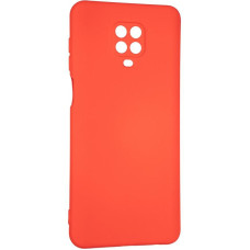 Чехол-силикон оригинал Full Soft Case Xiaomi Redmi Note 9 Pro Max / Note 9 Pro / Note 9S Red