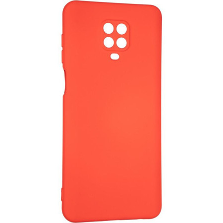 Чехол-силикон оригинал Full Soft Case Xiaomi Redmi Note 9 Pro Max / Note 9 Pro / Note 9S Red