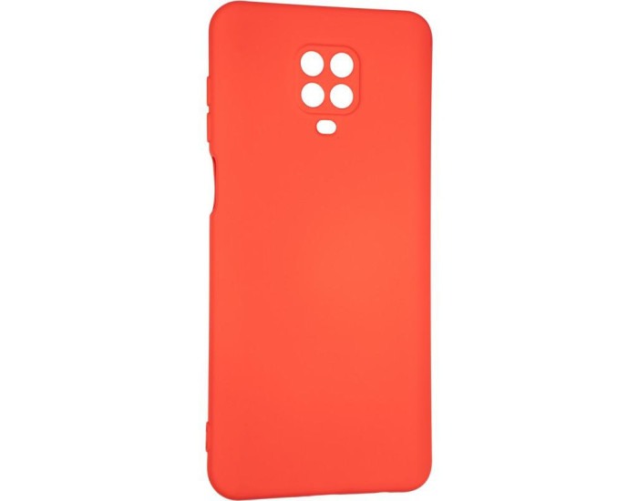 Чехол-силикон оригинал Full Soft Case Xiaomi Redmi Note 9 Pro Max / Note 9 Pro / Note 9S Red
