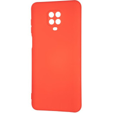 Чехол-силикон оригинал Full Soft Case Xiaomi Redmi Note 9 Pro Max / Note 9 Pro / Note 9S Red