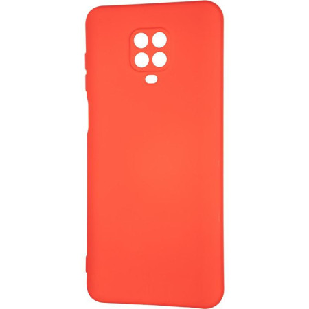 Чехол-силикон оригинал Full Soft Case Xiaomi Redmi Note 9 Pro Max / Note 9 Pro / Note 9S Red