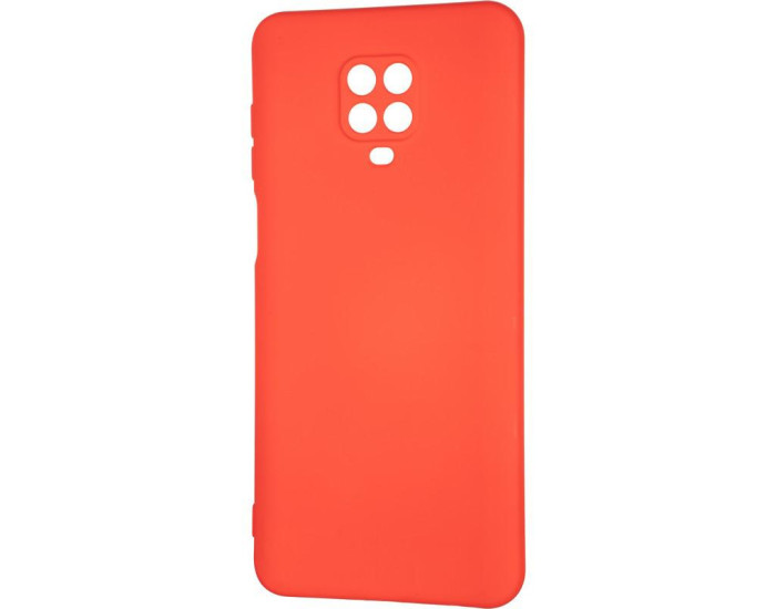 Чехол-силикон оригинал Full Soft Case Xiaomi Redmi Note 9 Pro Max / Note 9 Pro / Note 9S Red