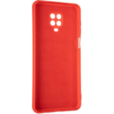 Чехол-силикон оригинал Full Soft Case Xiaomi Redmi Note 9 Pro Max / Note 9 Pro / Note 9S Red