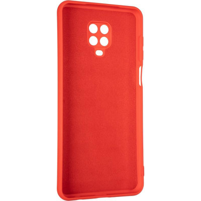 Чехол-силикон оригинал Full Soft Case Xiaomi Redmi Note 9 Pro Max / Note 9 Pro / Note 9S Red