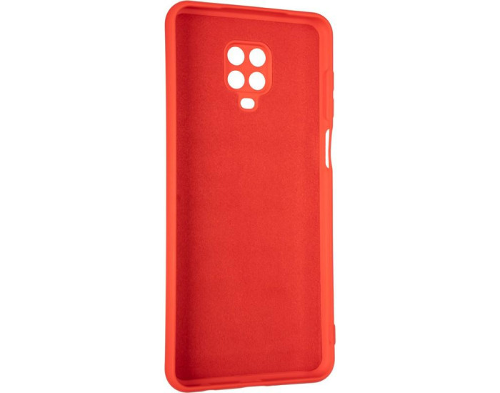 Чехол-силикон оригинал Full Soft Case Xiaomi Redmi Note 9 Pro Max / Note 9 Pro / Note 9S Red