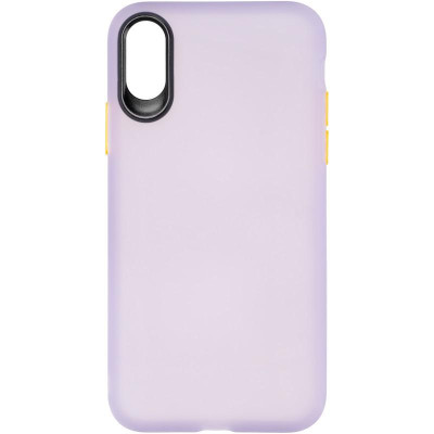 Чехол-силикон Gelius Neon Case iPhone X / XS Violet
