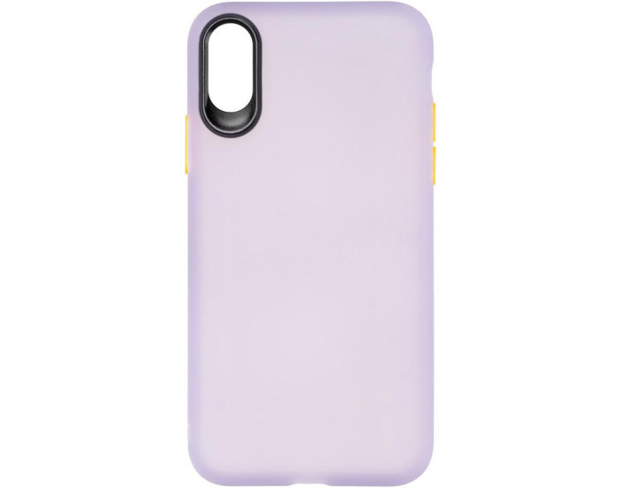 Чехол-силикон Gelius Neon Case iPhone X / XS Violet