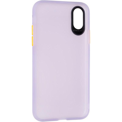 Чехол-силикон Gelius Neon Case iPhone X / XS Violet