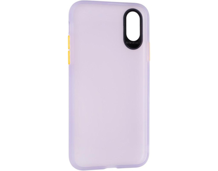 Чехол-силикон Gelius Neon Case iPhone X / XS Violet