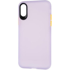 Чехол-силикон Gelius Neon Case iPhone X / XS Violet