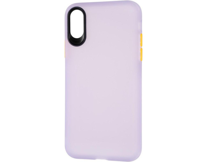 Чехол-силикон Gelius Neon Case iPhone X / XS Violet