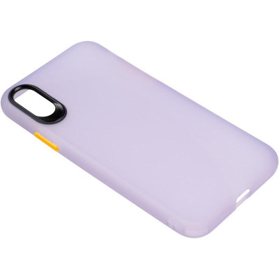 Чехол-силикон Gelius Neon Case iPhone X / XS Violet