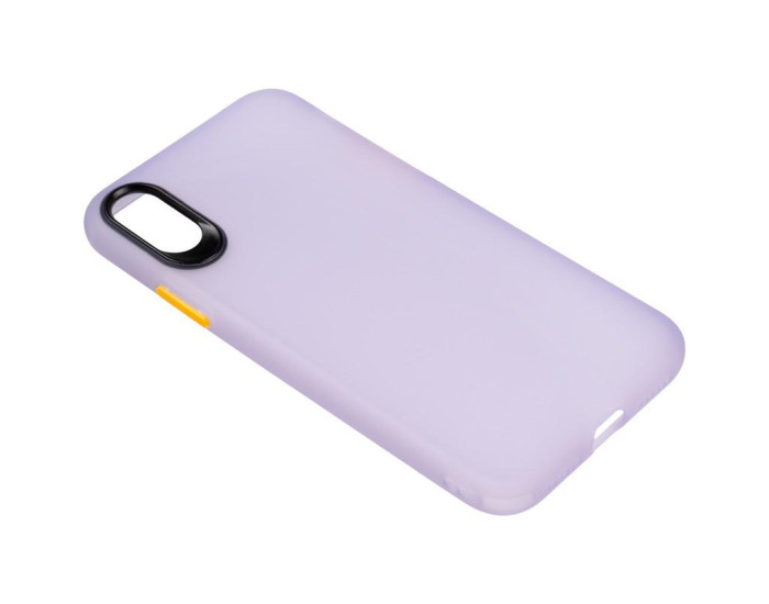 Чехол-силикон Gelius Neon Case iPhone X / XS Violet