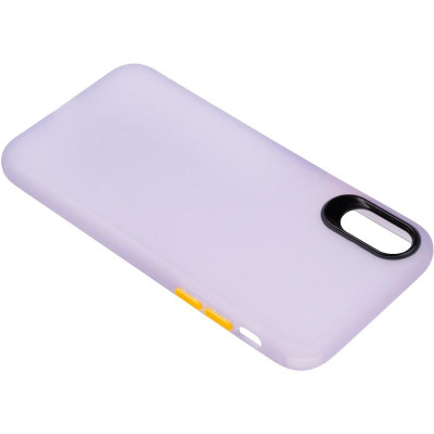 Чехол-силикон Gelius Neon Case iPhone X / XS Violet