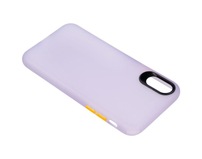 Чехол-силикон Gelius Neon Case iPhone X / XS Violet