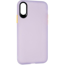 Чехол-силикон Gelius Neon Case iPhone X / XS Violet