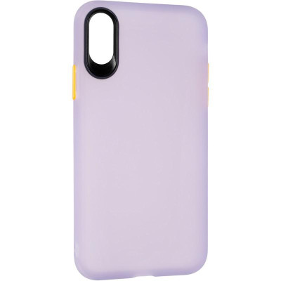 Чехол-силикон Gelius Neon Case iPhone X / XS Violet