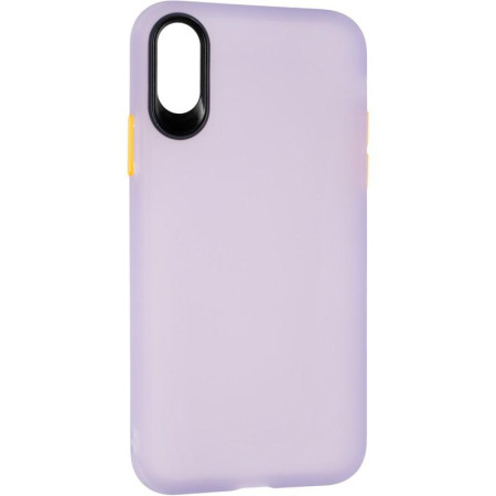 Чехол-силикон Gelius Neon Case iPhone X / XS Violet