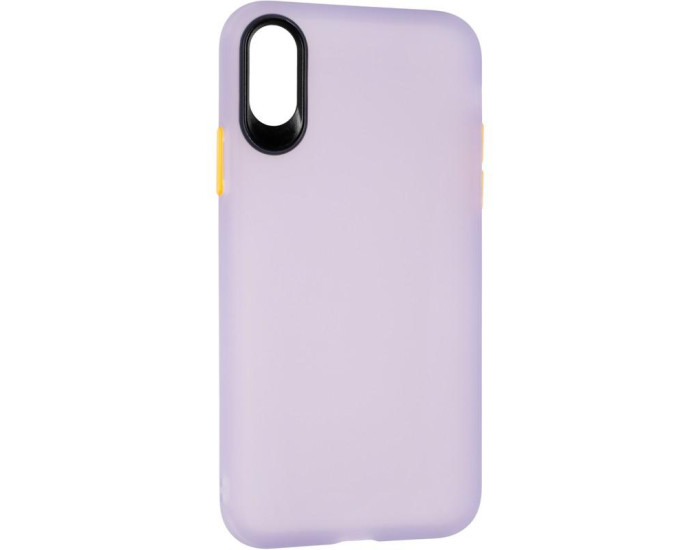 Чехол-силикон Gelius Neon Case iPhone X / XS Violet