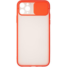 Чохол-силікон Gelius Slide Camera iPhone 11 Pro Max Red