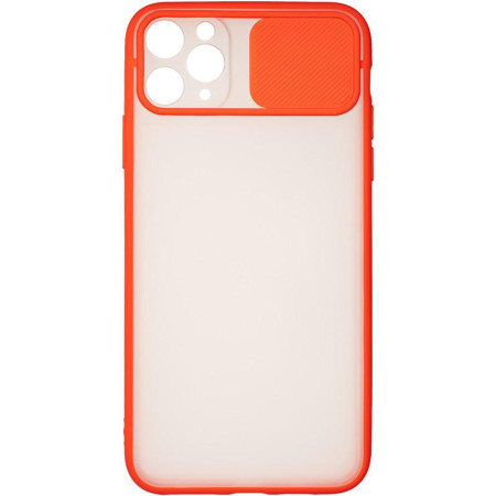 Чехол-силикон Gelius Slide Camera iPhone 11 Pro Max Red