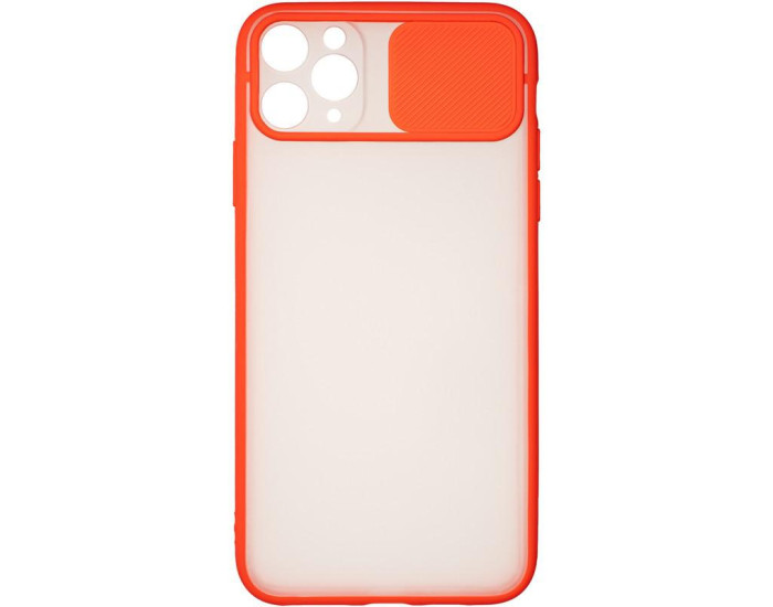 Чехол-силикон Gelius Slide Camera iPhone 11 Pro Max Red