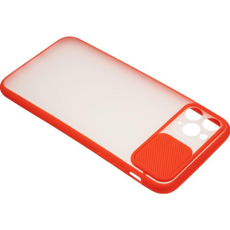 Чехол-силикон Gelius Slide Camera iPhone 11 Pro Max Red