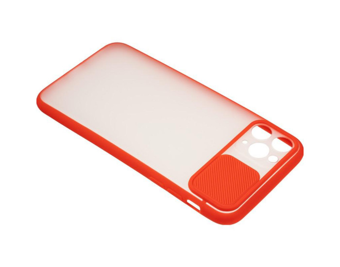 Чехол-силикон Gelius Slide Camera iPhone 11 Pro Max Red