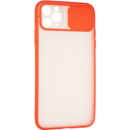 Чехол-силикон Gelius Slide Camera iPhone 11 Pro Max Red