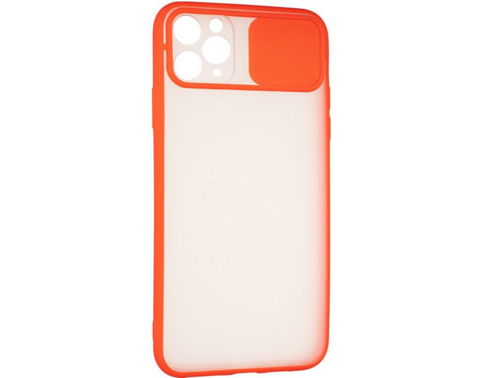Чехол-силикон Gelius Slide Camera iPhone 11 Pro Max Red