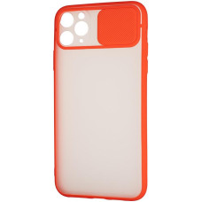 Чехол-силикон Gelius Slide Camera iPhone 11 Pro Max Red